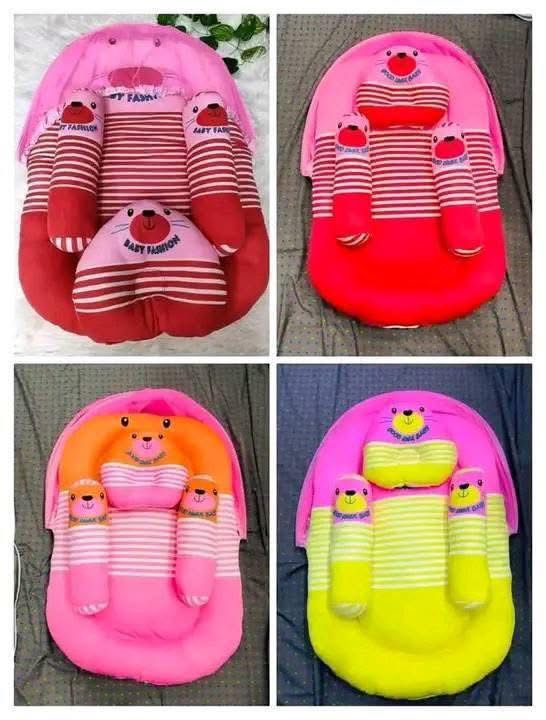 Premium Baby Bed – Newborn Infant Sleeping Set