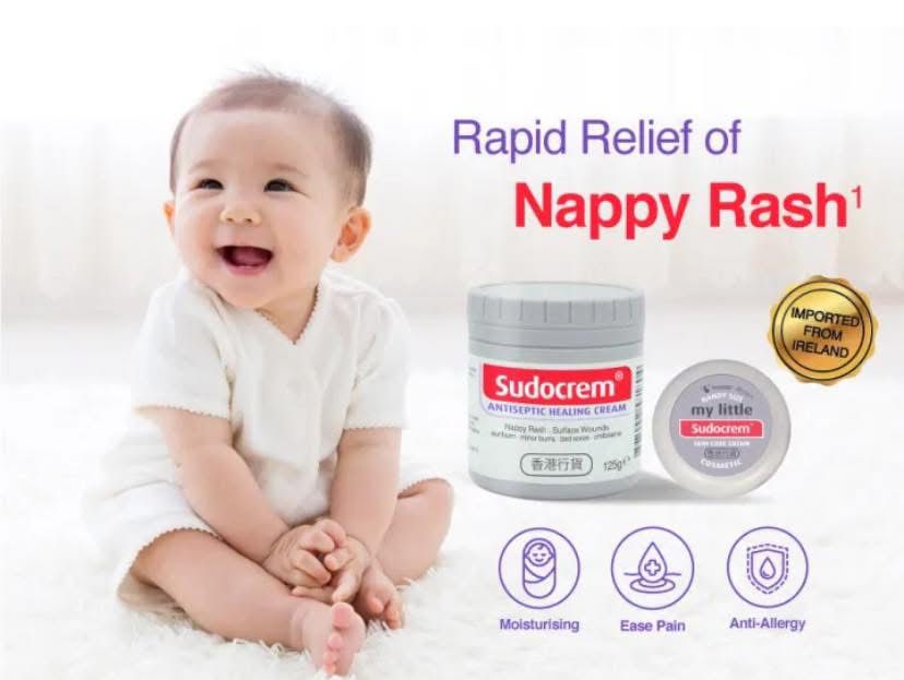 Sudo Cream – Baby Anti-Rash Cream
