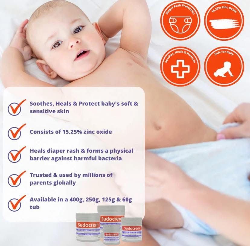 Sudo Cream – Baby Anti-Rash Cream - Image 2